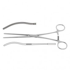 Kocher Atrauma Intestinal Clamp Curved Stainless Steel, 27.5 cm - 10 3/4" Kocher Atrauma Intestinal Clamp Curved Stainless Steel, 27.5 cm - 10 3/4"